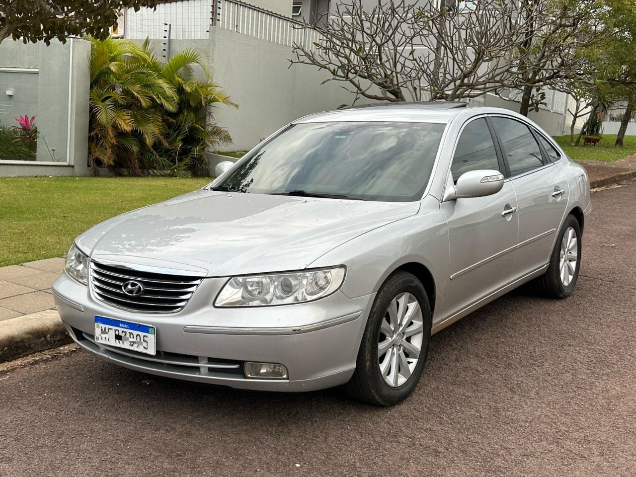 HYUNDAI Azera 3.3 V6 Prata 2009