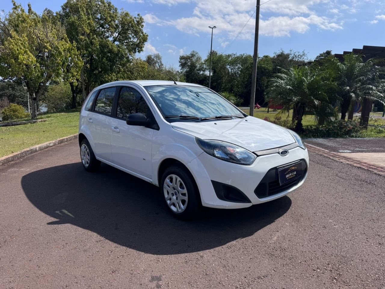 Ford Fiesta Hatch S Plus 1.0 Rocam (flex) Branco - foto 2