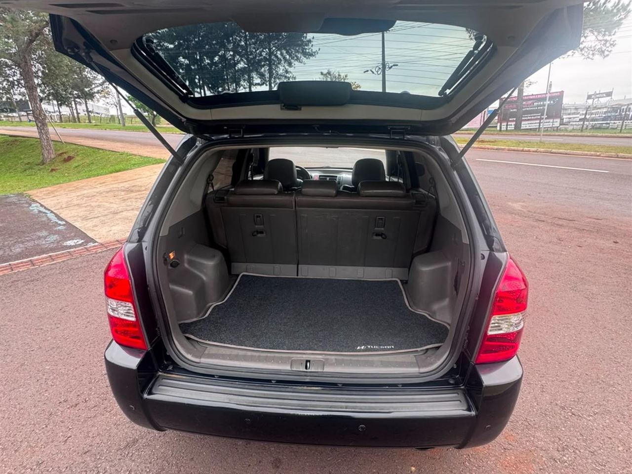 Hyundai Tucson Gl 2.0 16V Preto - foto 13
