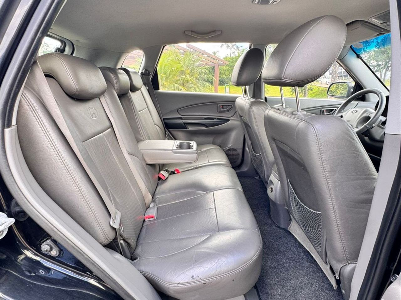 Hyundai Tucson Gl 2.0 16V Preto - foto 12
