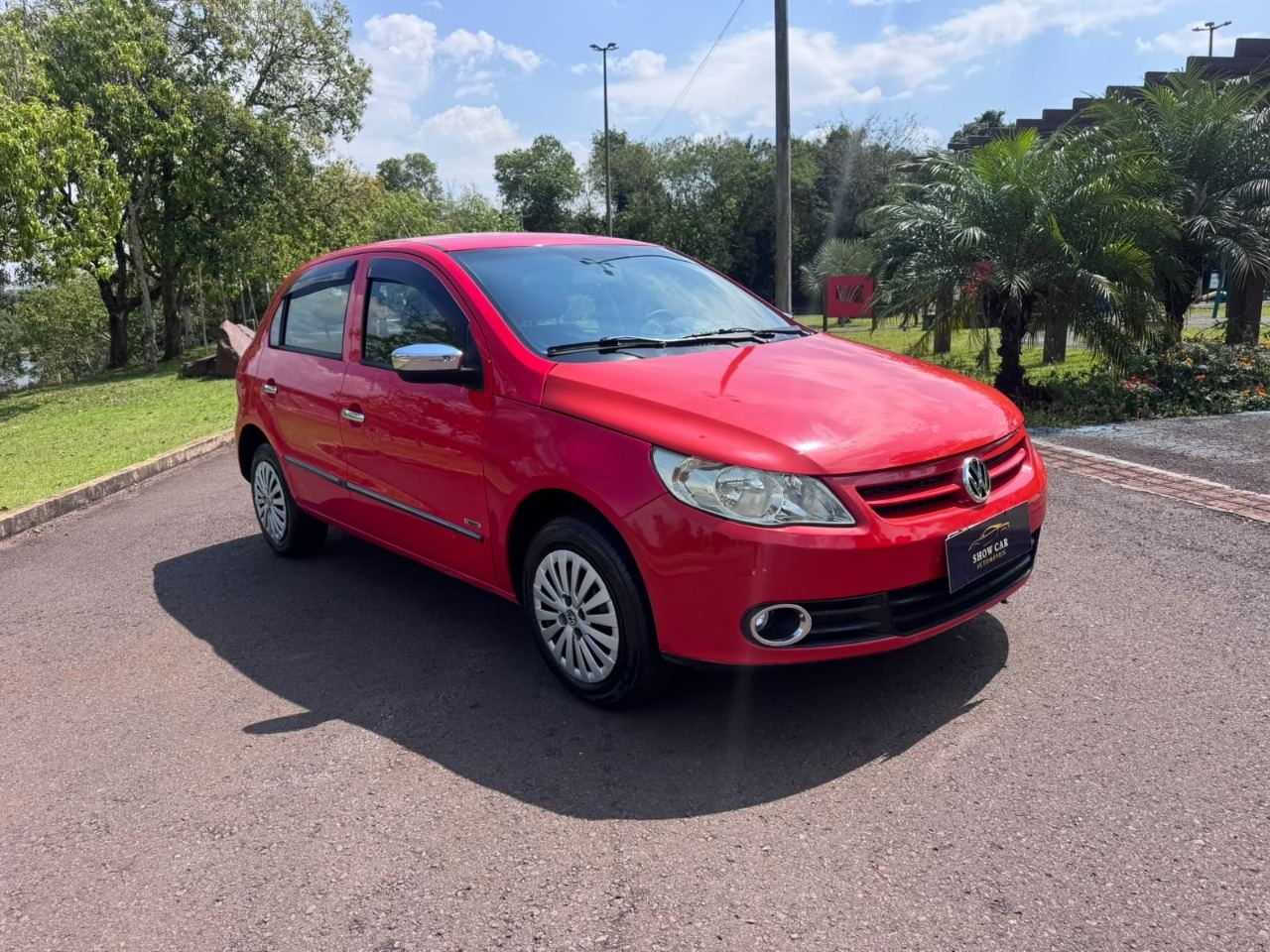 Volkswagen Gol 1.0 (g5) (flex) Vermelho - foto 2