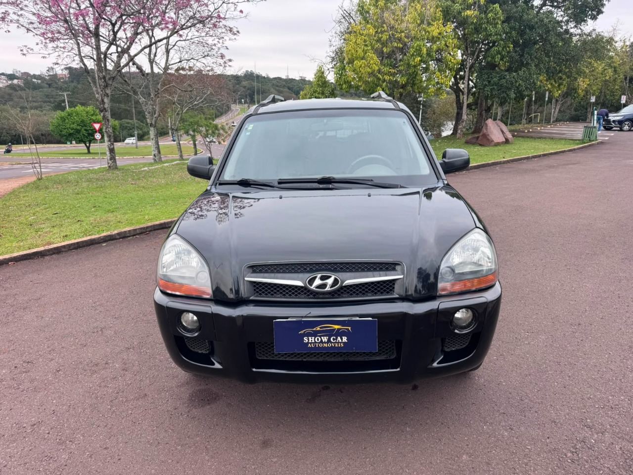Hyundai Tucson Gl 2.0 16V Preto - foto 3