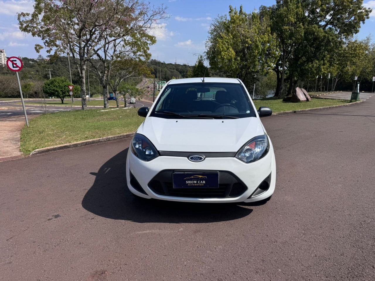 Ford Fiesta Hatch S Plus 1.0 Rocam (flex) Branco - foto 3