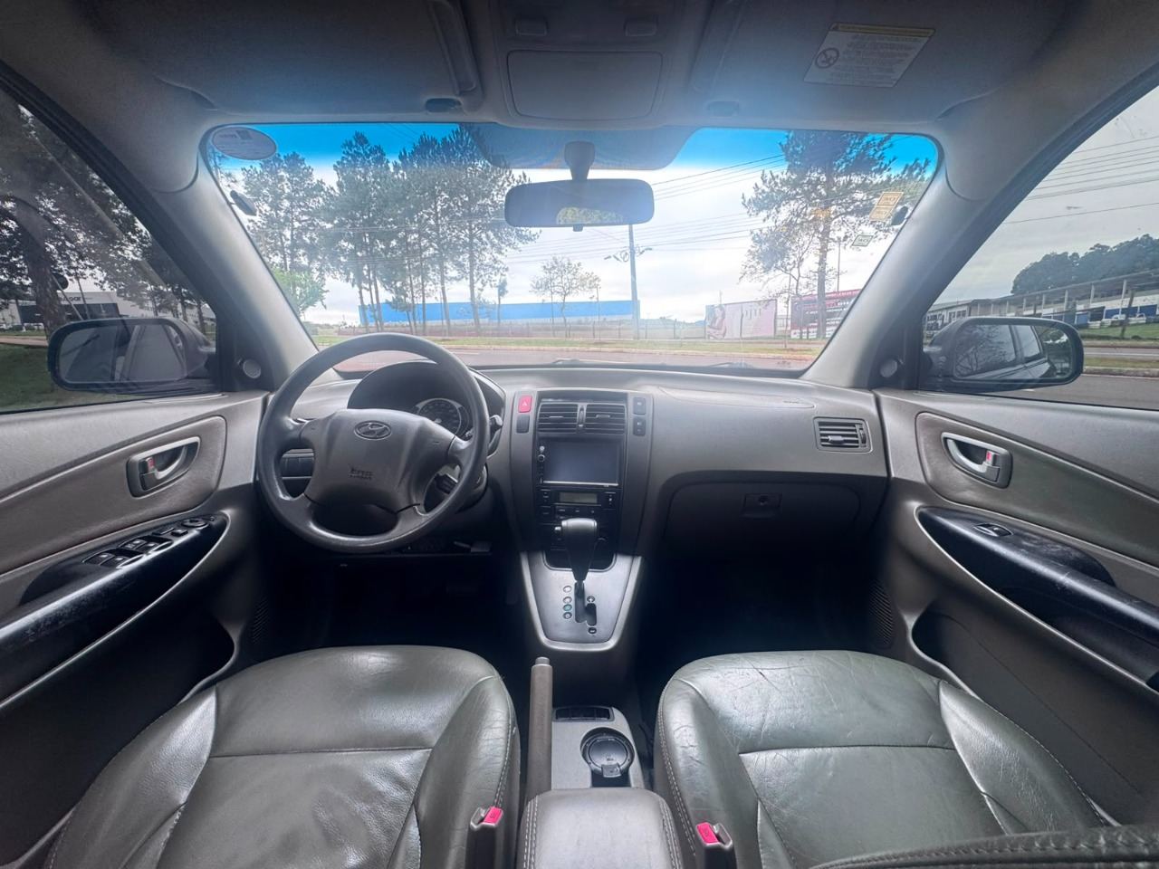 Hyundai Tucson Gl 2.0 16V Preto - foto 10