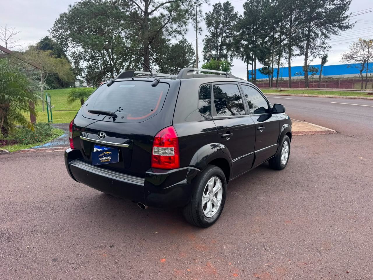 Hyundai Tucson Gl 2.0 16V Preto - foto 9