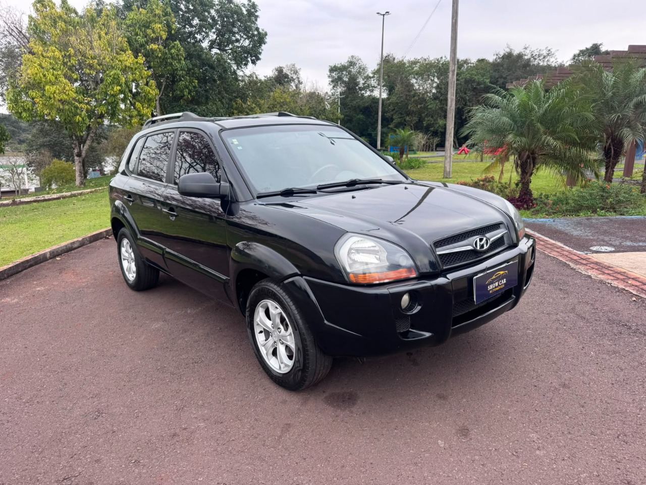 Hyundai Tucson Gl 2.0 16V Preto - foto 2