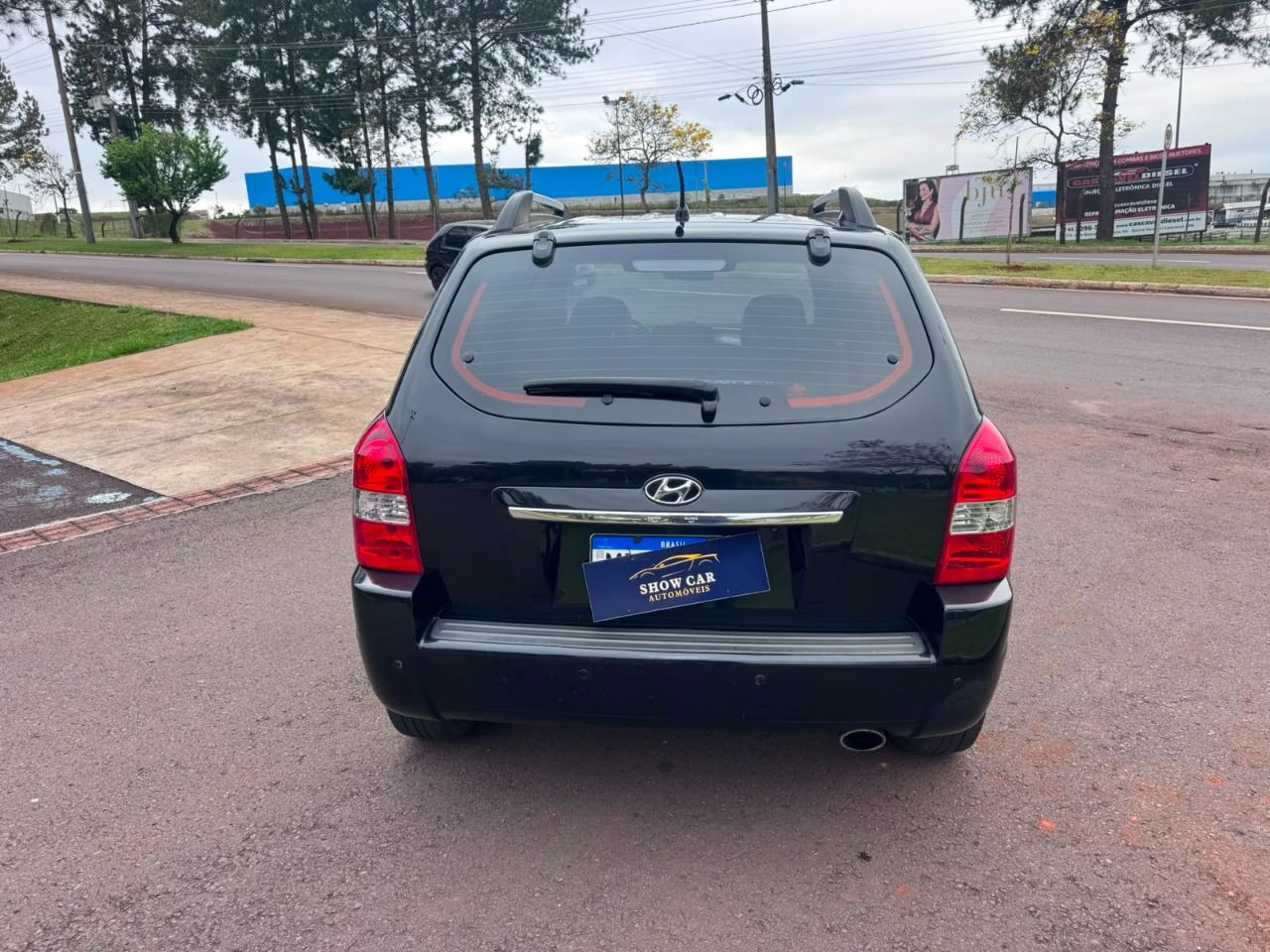 Hyundai Tucson Gl 2.0 16V Preto - foto 8