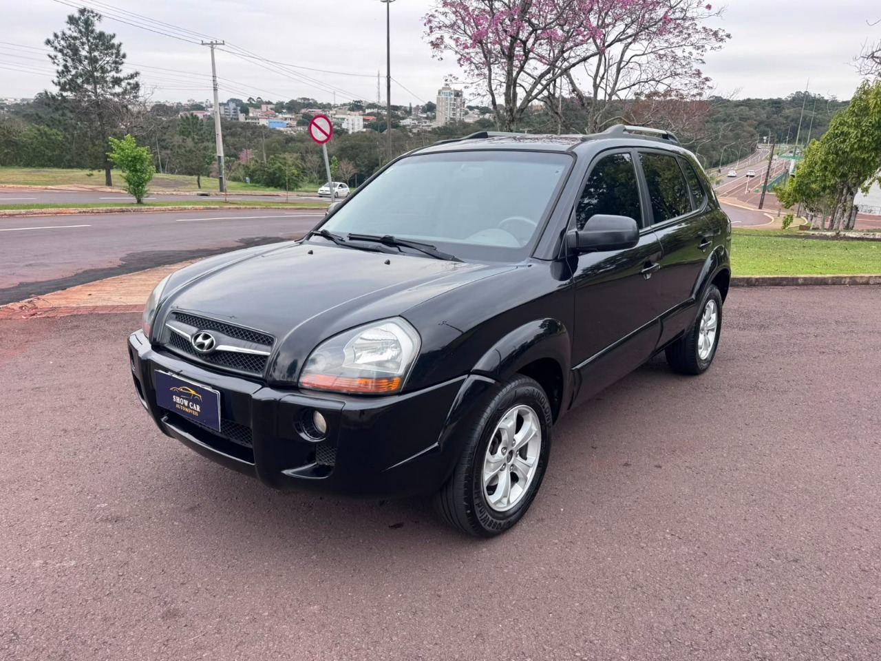 Hyundai Tucson Gl 2.0 16V Preto - foto 4