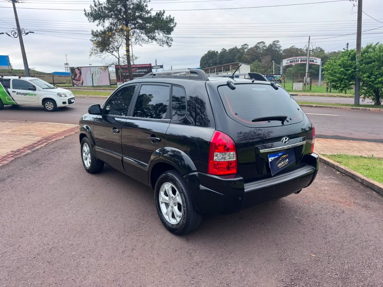 Hyundai Tucson Gl 2.0 16V Preto - foto 7