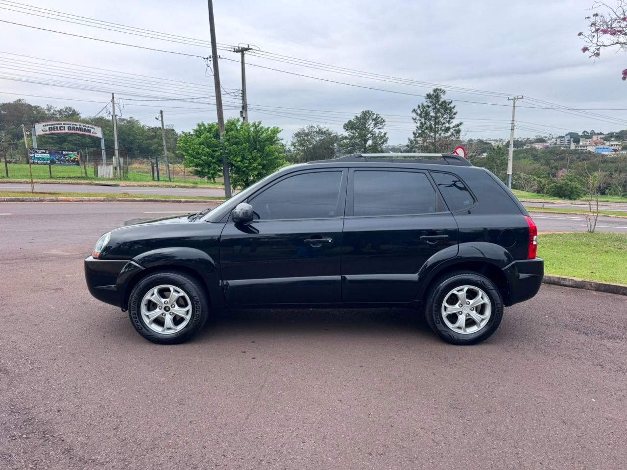 Hyundai Tucson Gl 2.0 16V Preto - foto 5