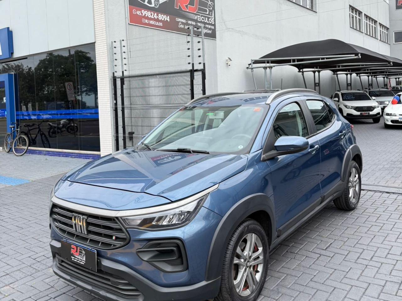 Fiat Pulse 1.0 Turbo 200 Drive (aut) Azul - foto 2