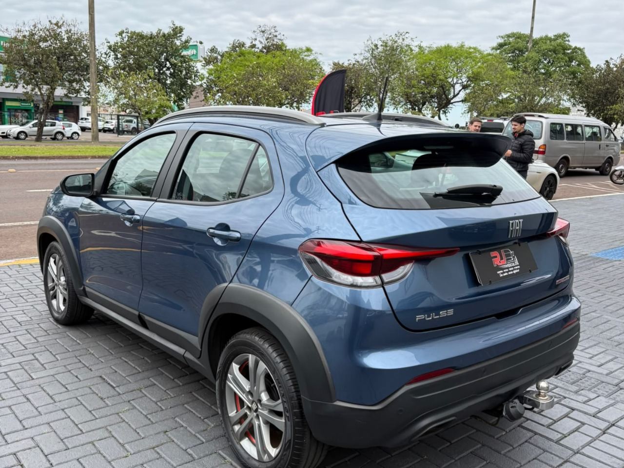 Fiat Pulse 1.0 Turbo 200 Drive (aut) Azul - foto 3