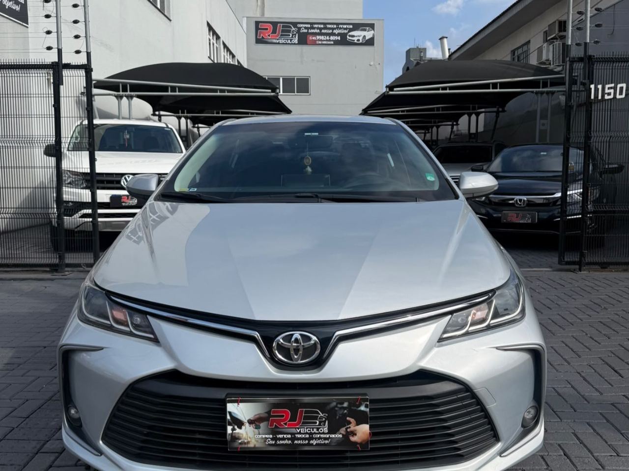 Toyota Corolla 2.0 XEi Prata - foto 2