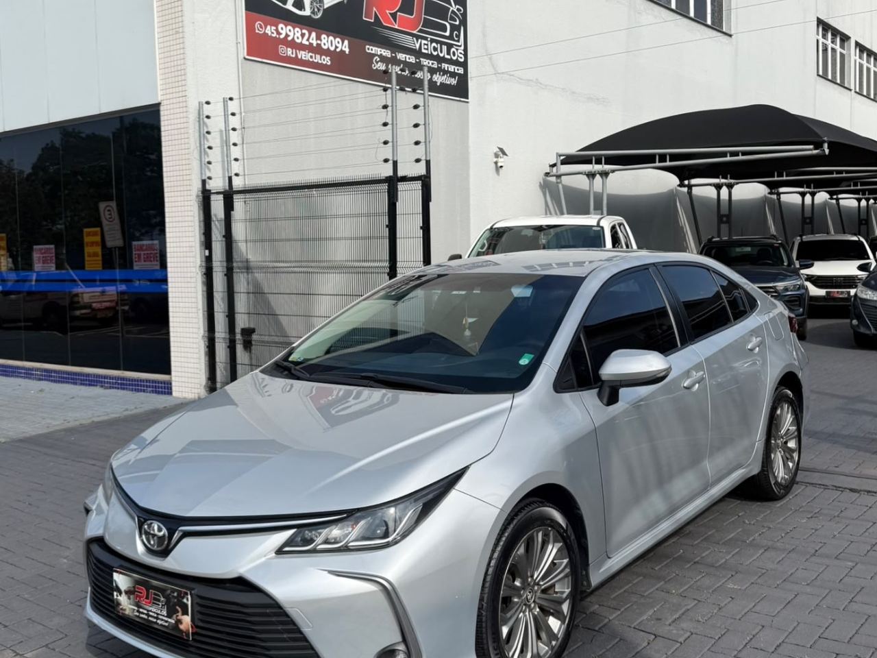 Toyota Corolla 2.0 XEi Prata - foto 3