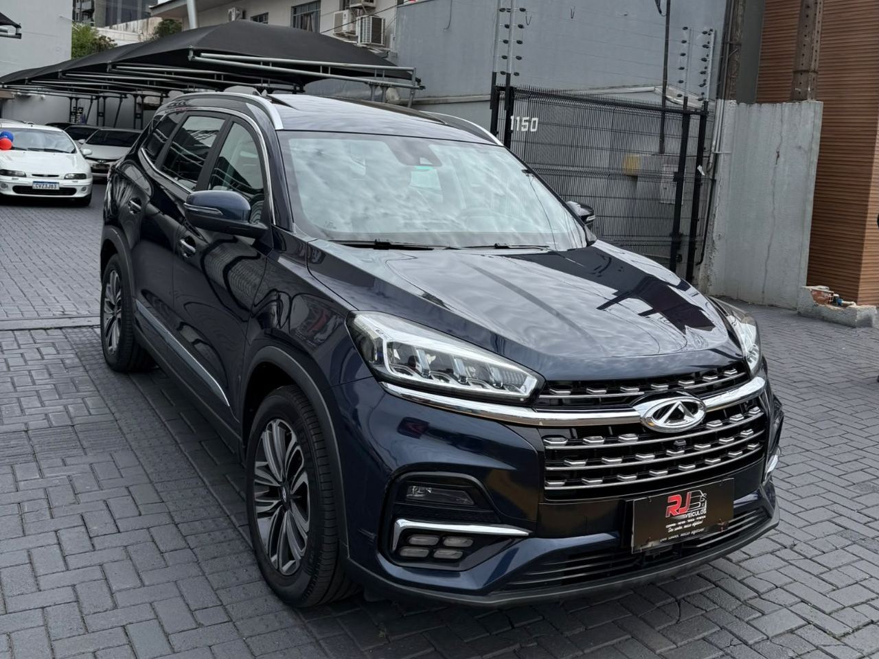 Caoa Chery Tiggo 8 Max Drive 1.6t GDI Txs Dct Azul - foto 3