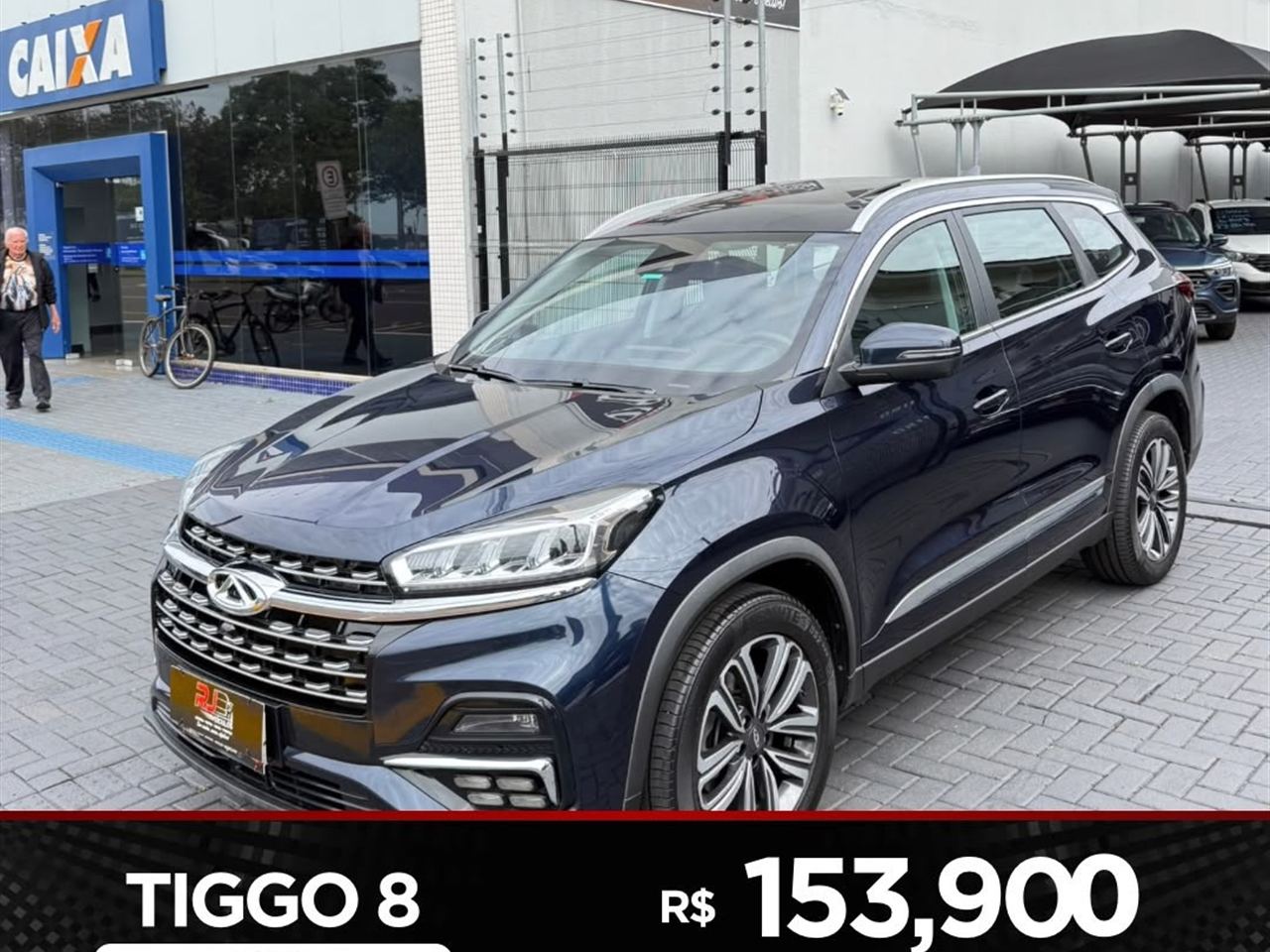 Caoa Chery Tiggo 8 2024 à venda