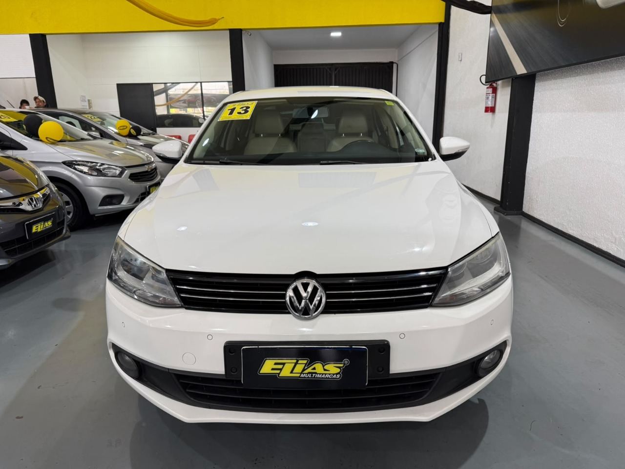 Volkswagen Jetta 2.0 Comfortline (flex) Branco - foto 2