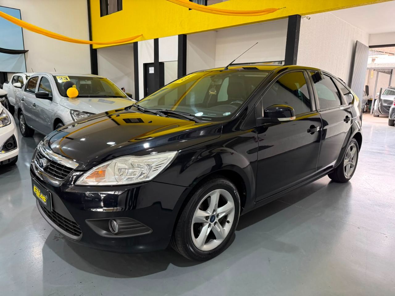 Ford Focus Hatch Hatch Glx 1.6 16V (flex) Preto - foto 3