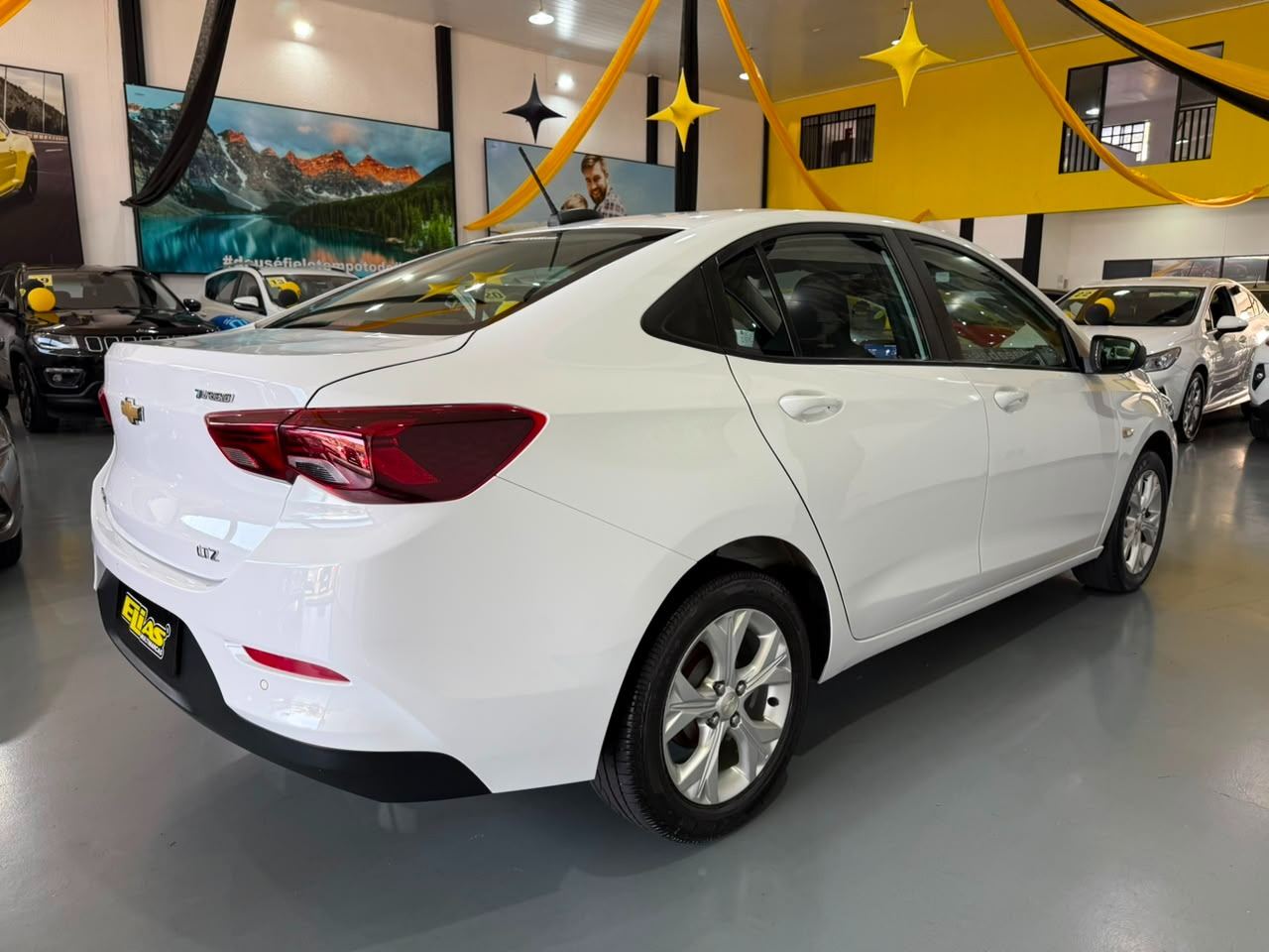 Chevrolet Onix 1.0 Turbo LTZ (aut) Branco - foto 4