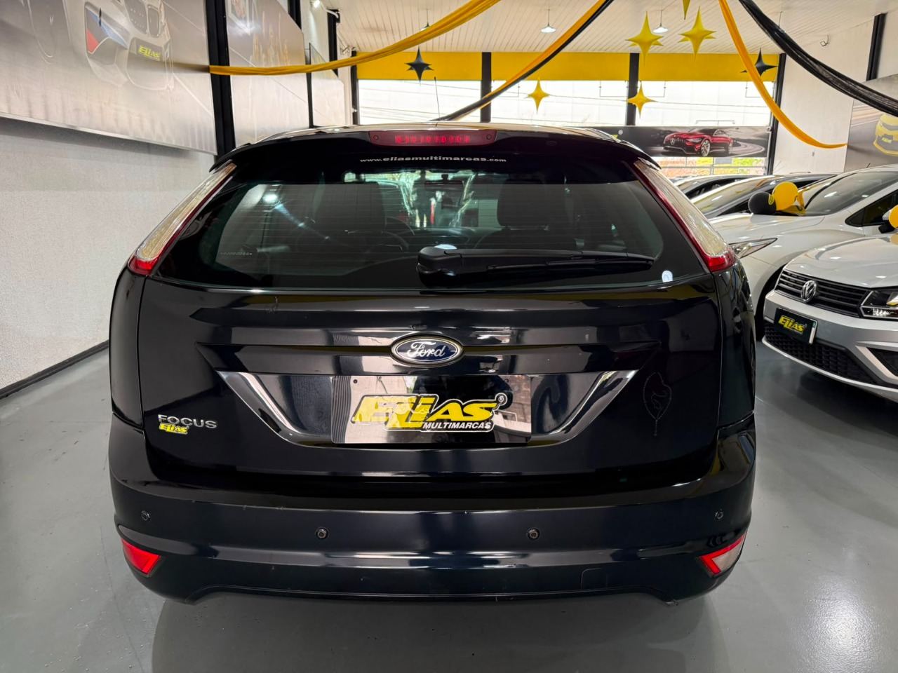 Ford Focus Hatch Hatch Glx 1.6 16V (flex) Preto - foto 5