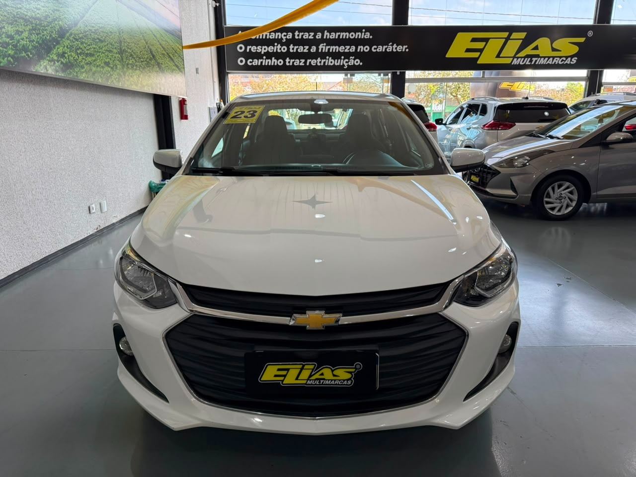 Chevrolet Onix 1.0 Turbo LTZ (aut) Branco - foto 2