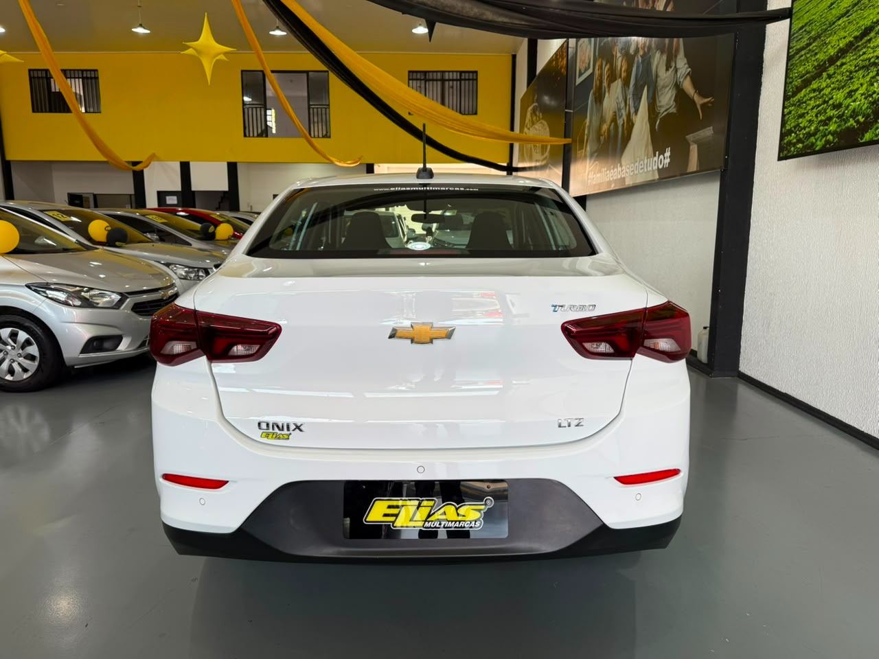 Chevrolet Onix 1.0 Turbo LTZ (aut) Branco - foto 5