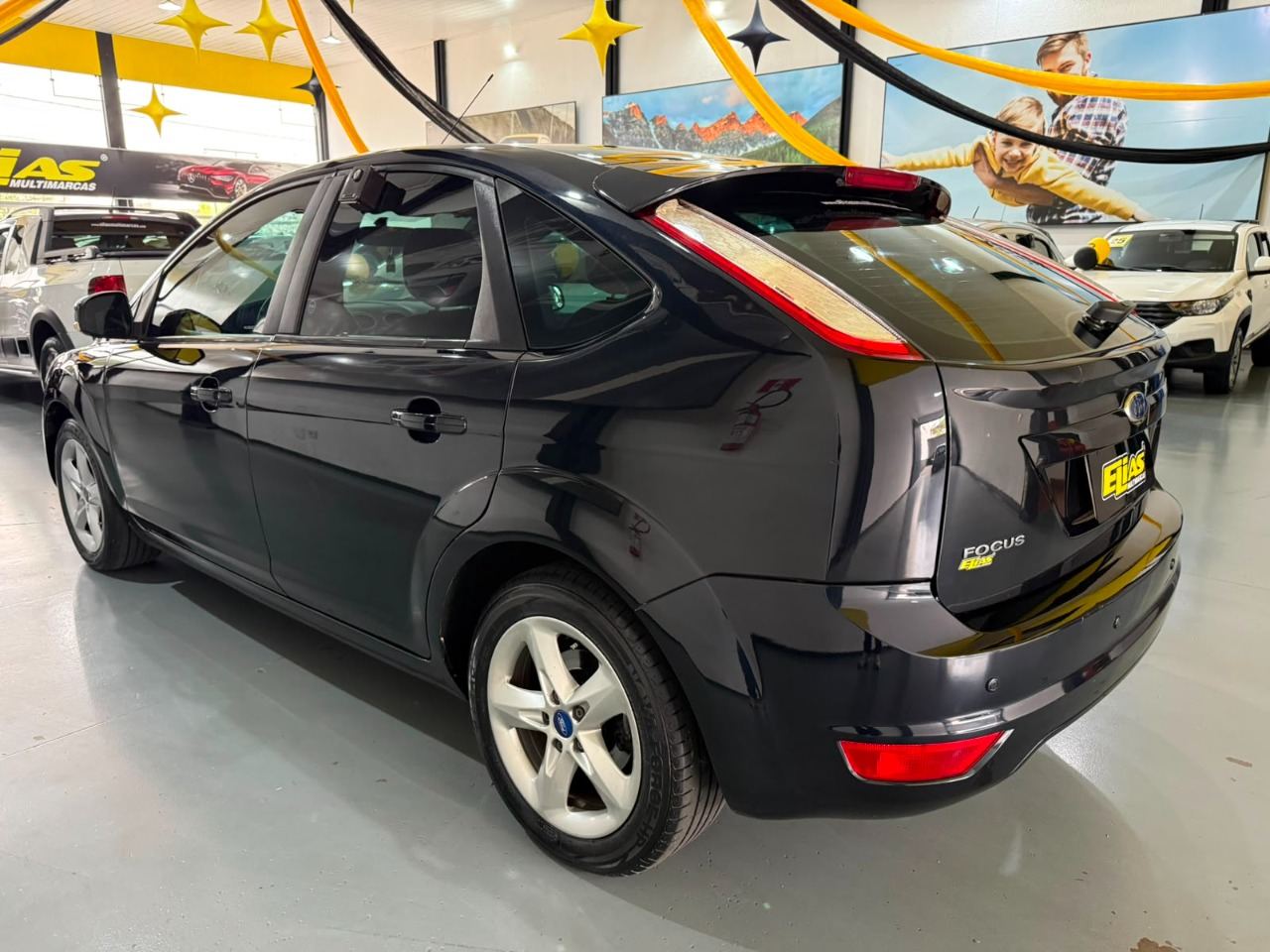 Ford Focus Hatch Hatch Glx 1.6 16V (flex) Preto - foto 6