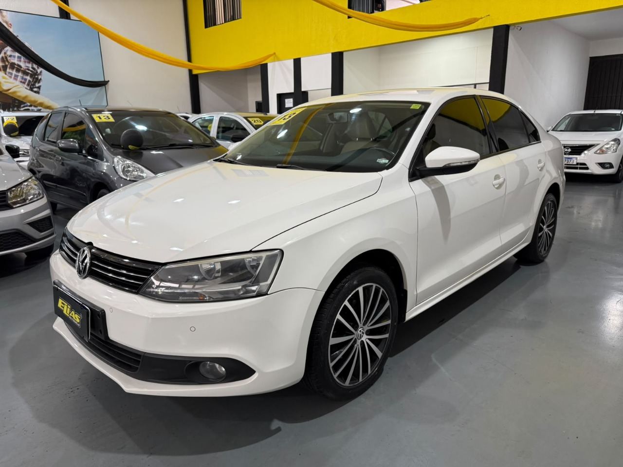 Volkswagen Jetta 2.0 Comfortline (flex) Branco - foto 3