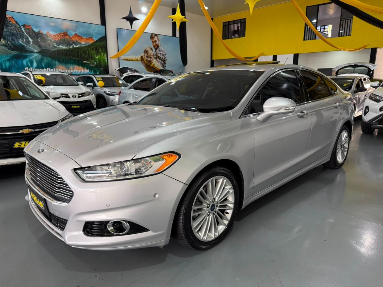 Ford Fusion 2.0 16V Awd Gtdi Titanium (aut) Prata - foto 3