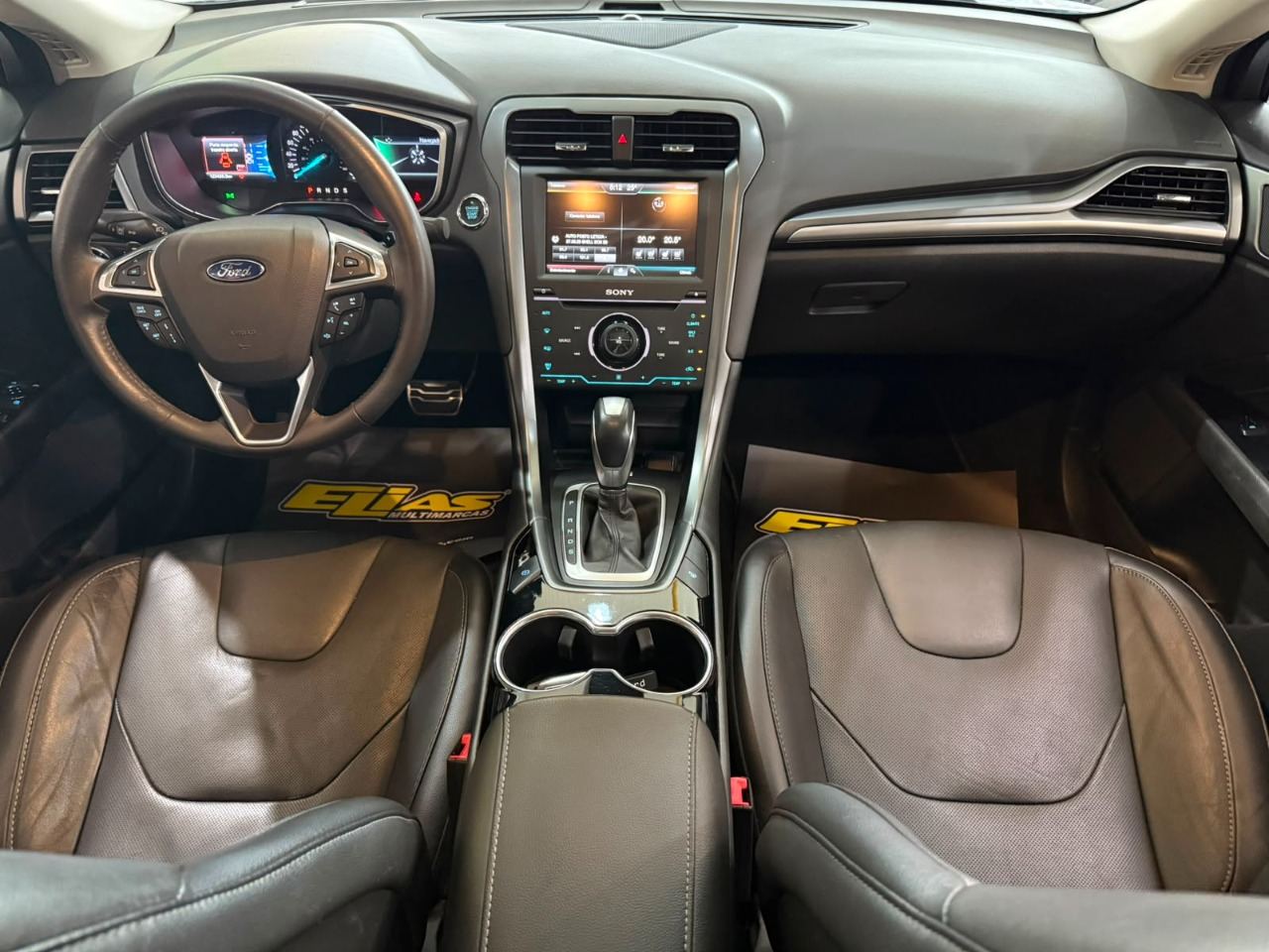Ford Fusion 2.0 16V Awd Gtdi Titanium (aut) Prata - foto 7