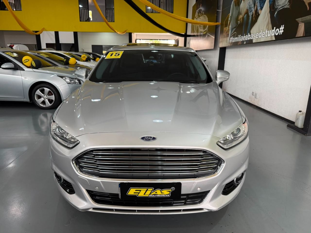 Ford Fusion 2.0 16V Awd Gtdi Titanium (aut) Prata - foto 2