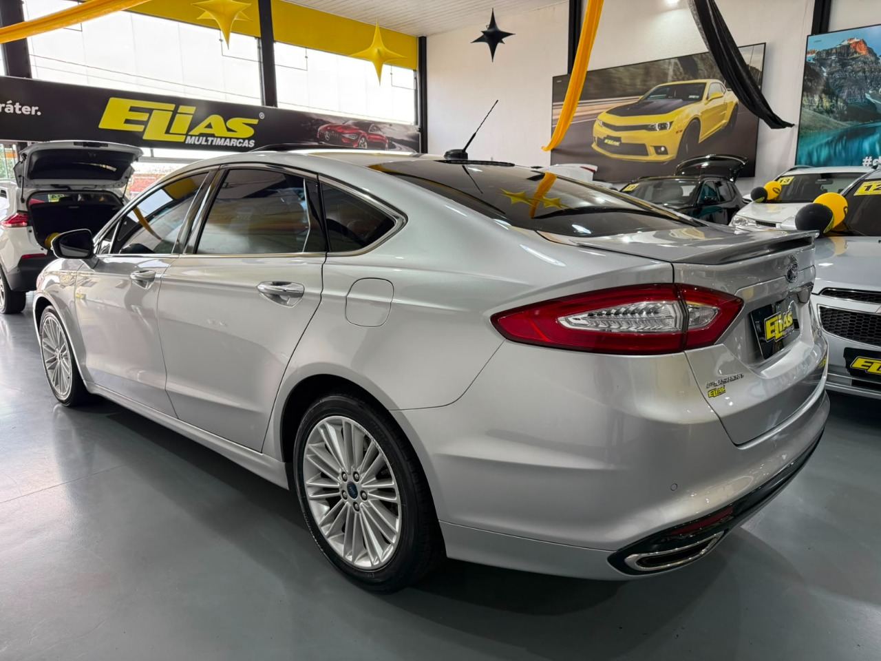 Ford Fusion 2.0 16V Awd Gtdi Titanium (aut) Prata - foto 6