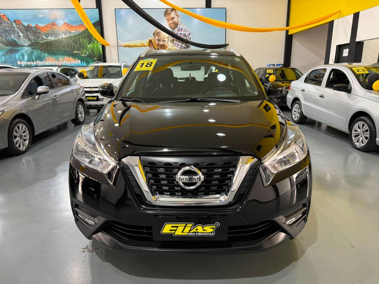 Nissan Kicks 1.6 Sv CVT (flex) Preto - foto 2