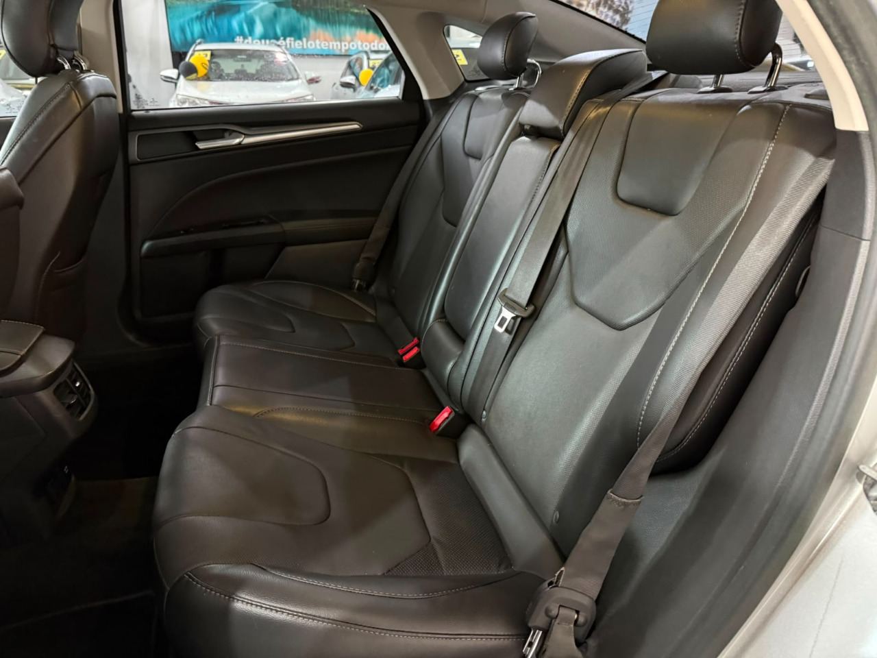 Ford Fusion 2.0 16V Awd Gtdi Titanium (aut) Prata - foto 9