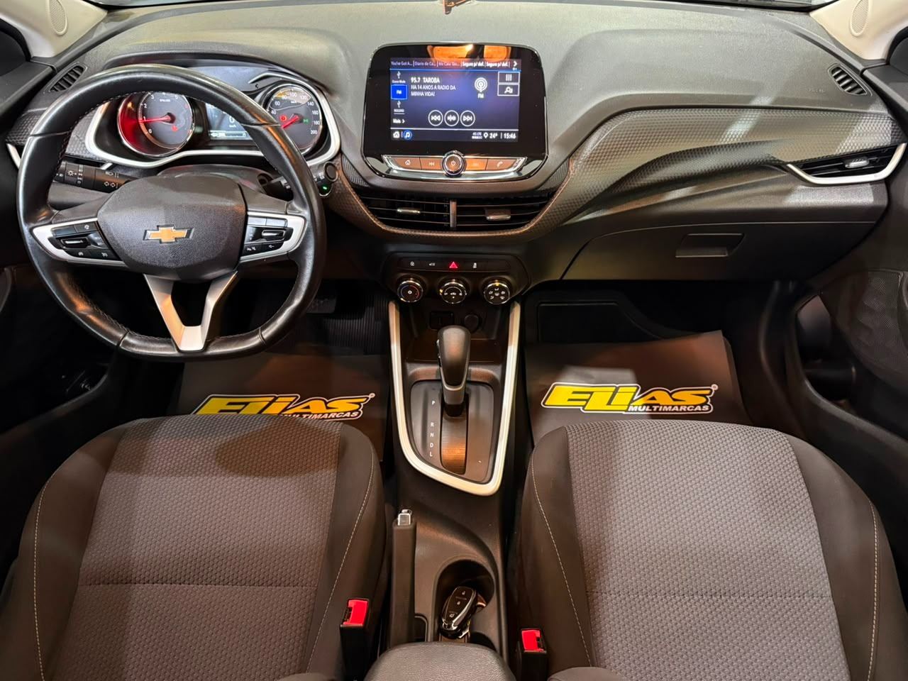 Chevrolet Onix 1.0 Turbo LTZ (aut) Branco - foto 7