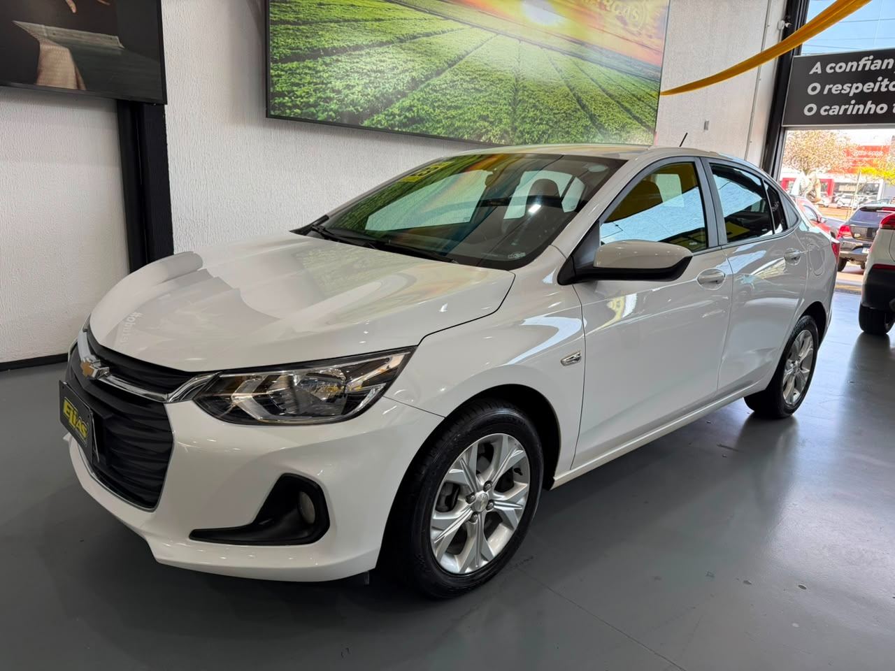 Chevrolet Onix 1.0 Turbo LTZ (aut) Branco - foto 3