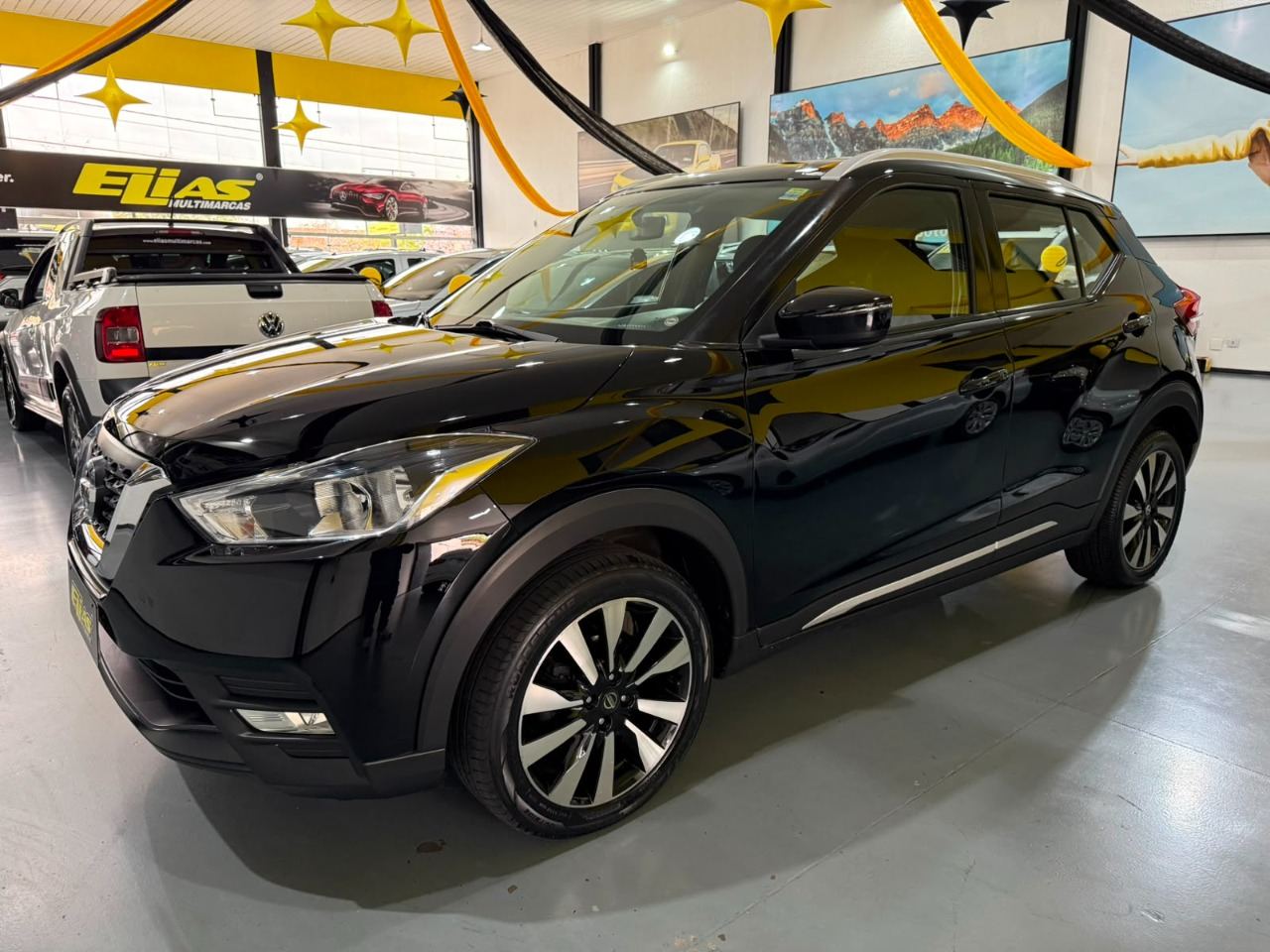Nissan Kicks 1.6 Sv CVT (flex) Preto - foto 3