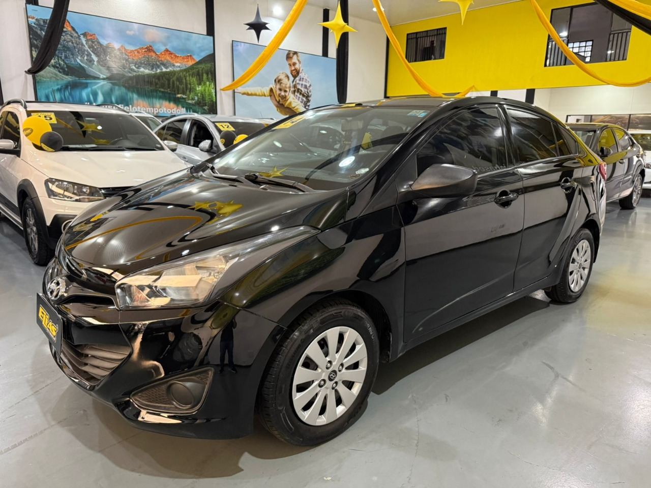 Hyundai HB20S 1.0 Comfort Plus Preto - foto 3
