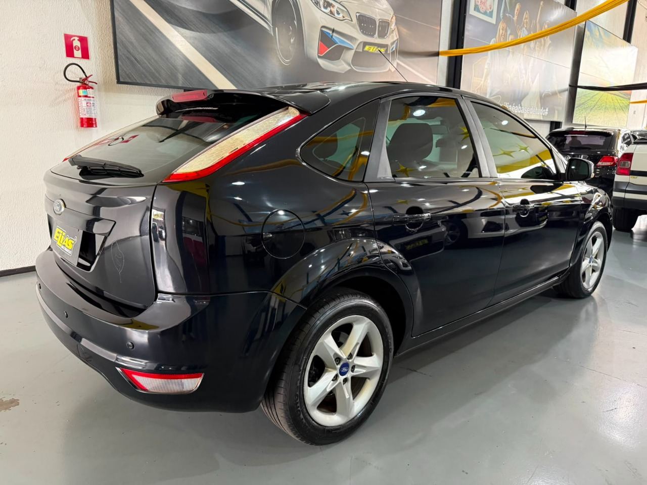 Ford Focus Hatch Hatch Glx 1.6 16V (flex) Preto - foto 4