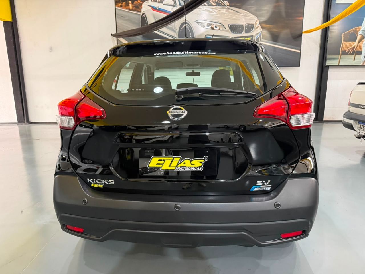 Nissan Kicks 1.6 Sv CVT (flex) Preto - foto 5