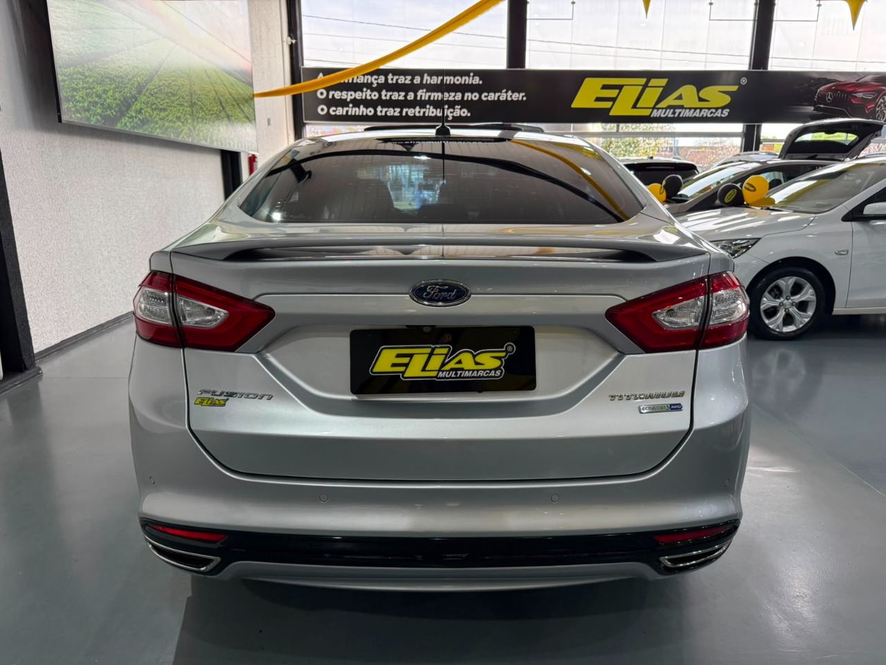 Ford Fusion 2.0 16V Awd Gtdi Titanium (aut) Prata - foto 5