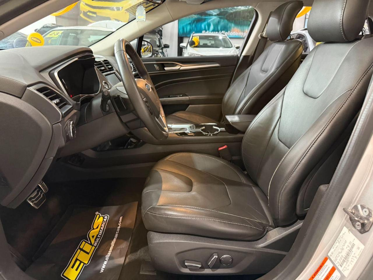 Ford Fusion 2.0 16V Awd Gtdi Titanium (aut) Prata - foto 8