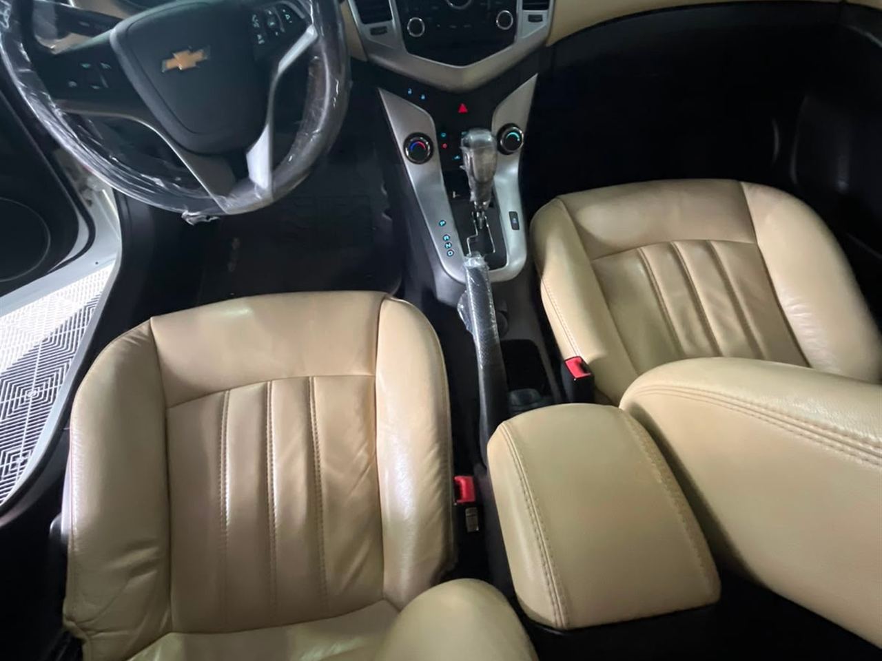 Chevrolet Cruze LT 1.8 16V Ecotec (aut)(flex) Branco - foto 8