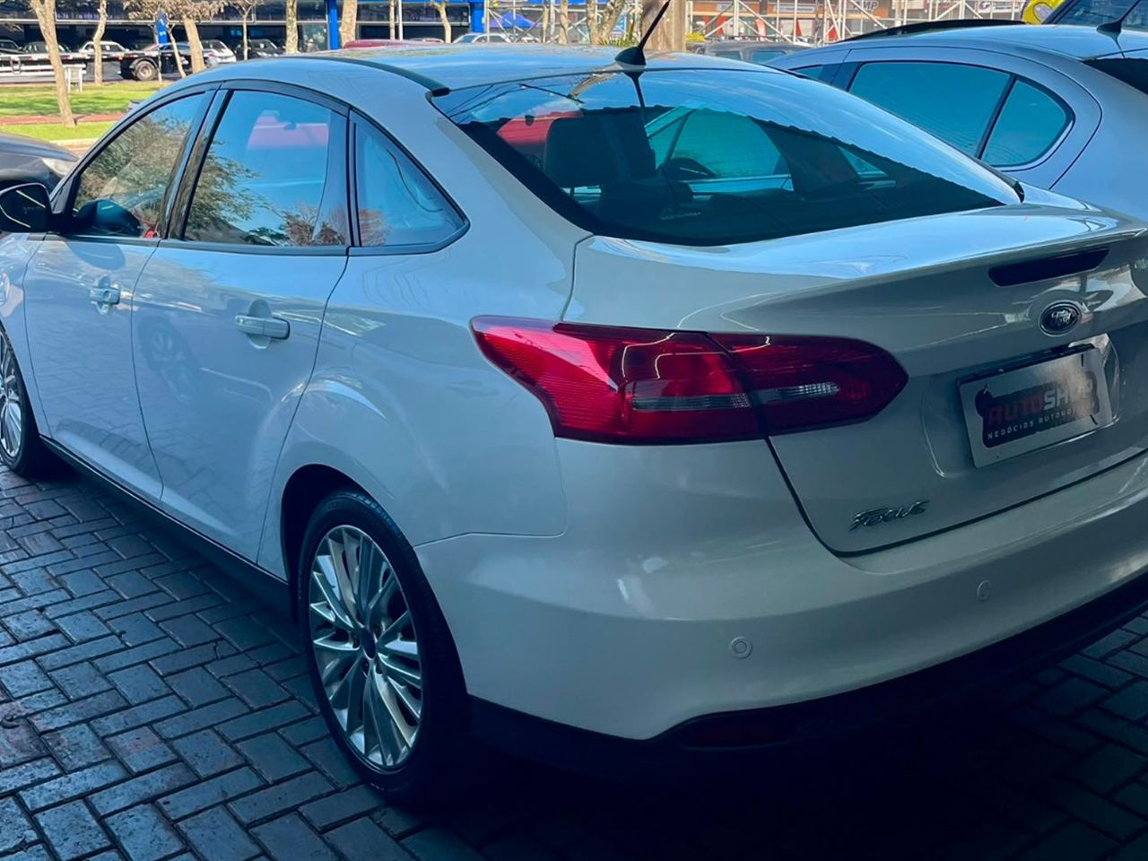 Ford Focus Sedan Se 2.0 Powershift Branco - foto 5