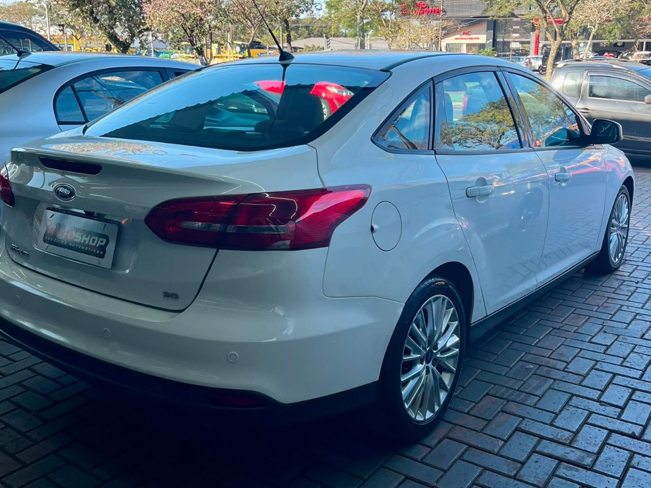 Ford Focus Sedan Se 2.0 Powershift Branco - foto 4