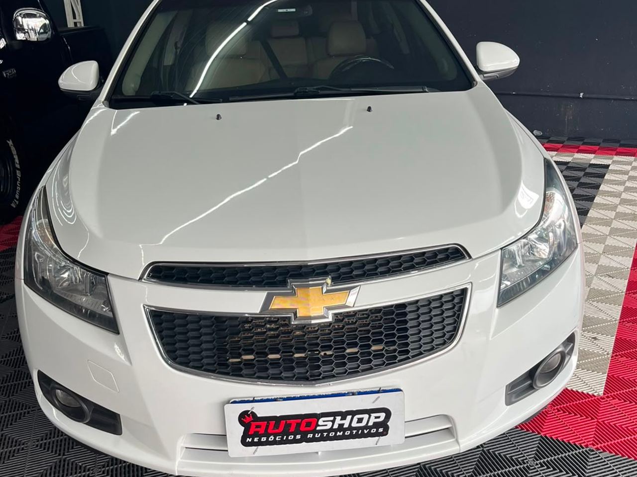 Chevrolet Cruze LT 1.8 16V Ecotec (aut)(flex) Branco - foto 3