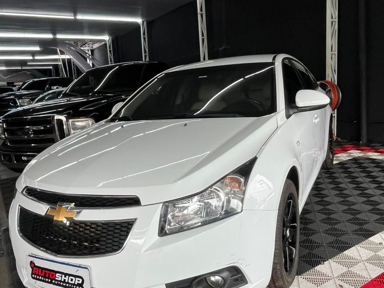 Chevrolet Cruze LT 1.8 16V Ecotec (aut)(flex) Branco - foto 2