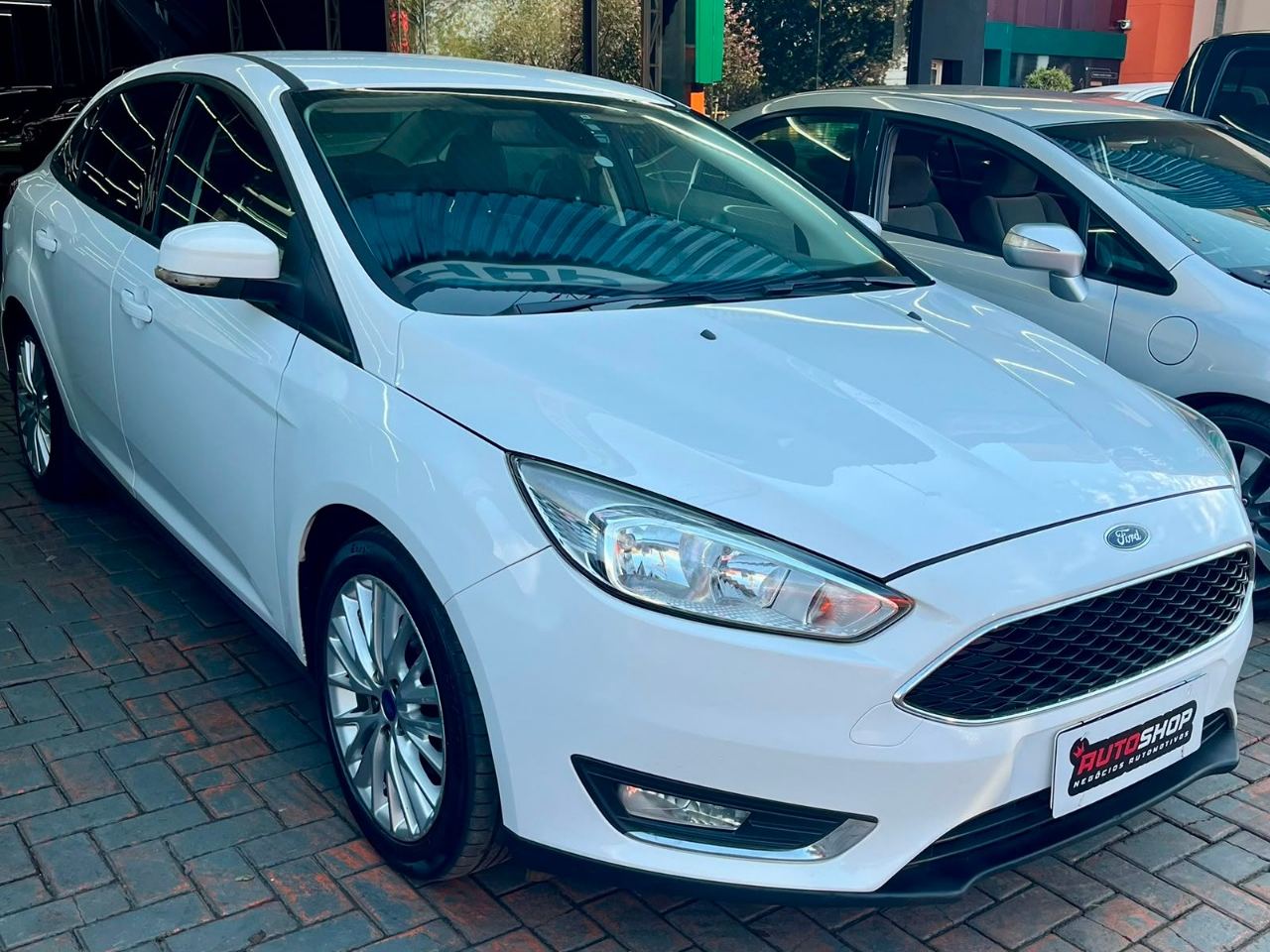 Ford Focus Sedan Se 2.0 Powershift Branco - foto 3