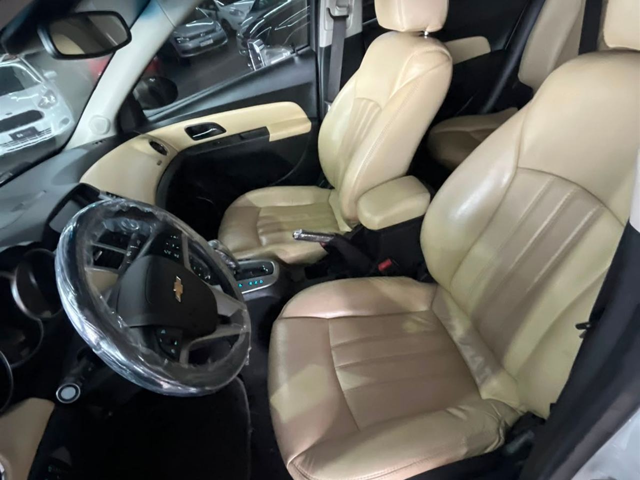 Chevrolet Cruze LT 1.8 16V Ecotec (aut)(flex) Branco - foto 7