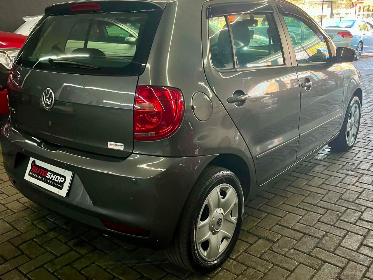 Volkswagen Fox 1.0 Mi Total Flex 8V 3P - foto 4